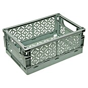Cesta plegable Grande (L x An x Al: 14 x 35 x 23,5 cm, Verde) | BAUHAUS
