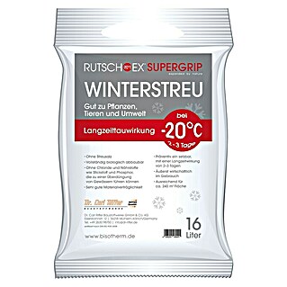 Winterstreu Rutsch-Ex Supergrip (16 l, Salzfrei, Chloridfrei)