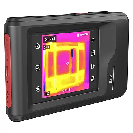 Hikmicro  Cámara de imagen térmica E03