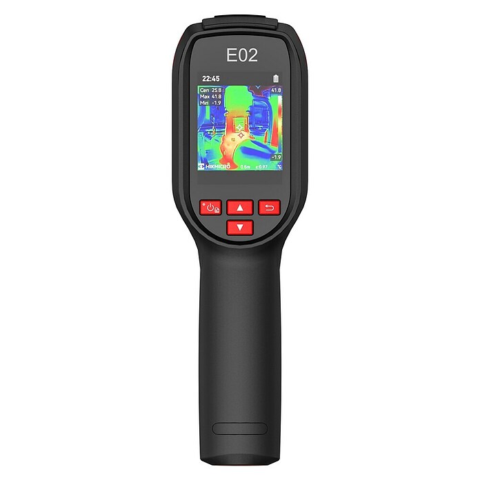 Hikmicro Wärmebildkamera E02 (Messbereich Temperatur 20 °C 550 °C