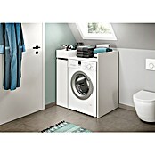 xonox.home Free Waschmaschinenregal (L x B x H: 60 x 95 x 101 cm, Weiß) | BAUHAUS