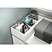 xonox.home Free Waschmaschinenregal (L x B x H: 60 x 124 x 101 cm, Weiß) | BAUHAUS