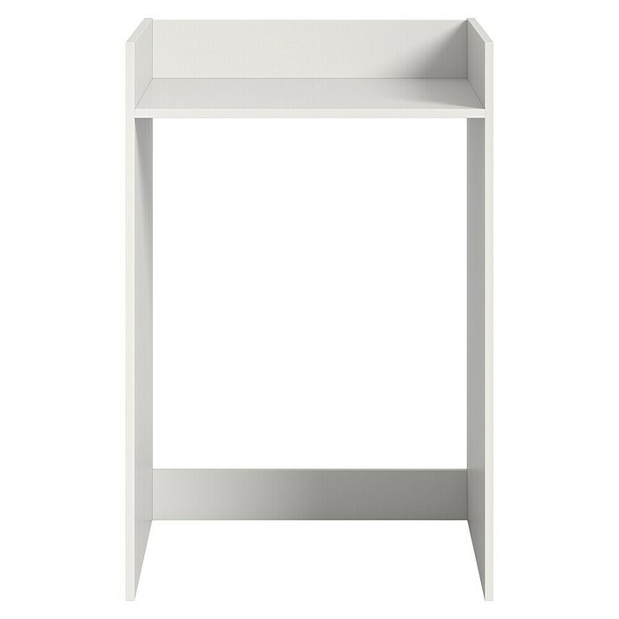 xonox.home Free Waschmaschinenregal (L x B x H: 60 x 60 x 101 cm, Weiß) | BAUHAUS