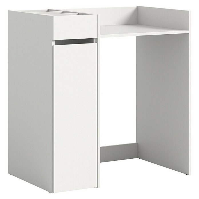 xonox.home Free Waschmaschinenregal (L x B x H: 60 x 95 x 101 cm, Weiß) | BAUHAUS