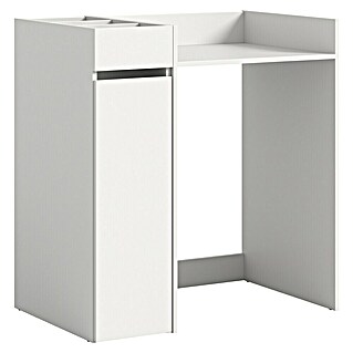 xonox.home Free Waschmaschinenregal (L x B x H: 60 x 95 x 101 cm, Weiß)