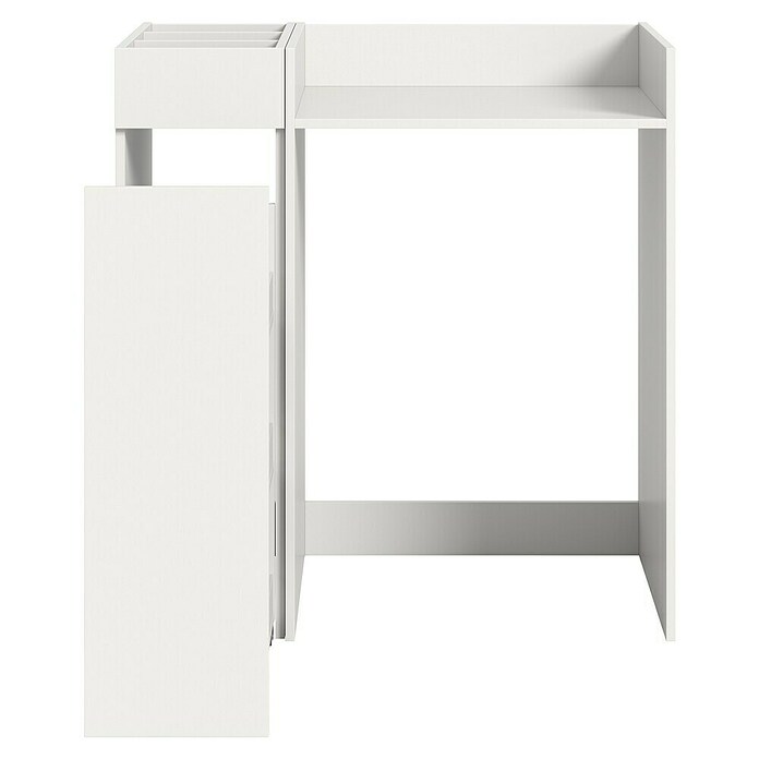 xonox.home Free Waschmaschinenregal (L x B x H: 60 x 95 x 101 cm, Weiß) | BAUHAUS