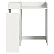xonox.home Free Waschmaschinenregal (L x B x H: 60 x 95 x 101 cm, Weiß) | BAUHAUS
