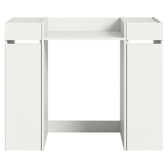 xonox.home Free Waschmaschinenregal (L x B x H: 60 x 124 x 101 cm, Weiß) | BAUHAUS