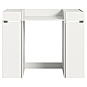 xonox.home Free Waschmaschinenregal (L x B x H: 60 x 124 x 101 cm, Weiß) | BAUHAUS