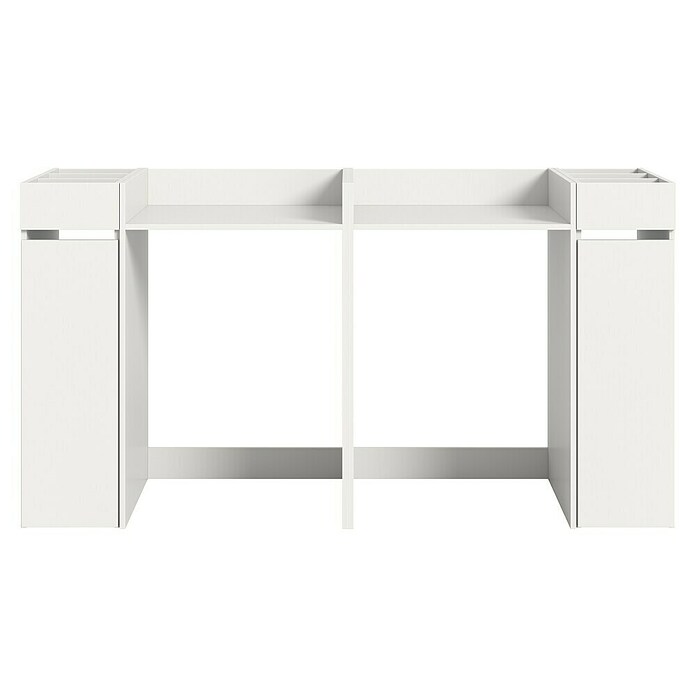 xonox.home Free Waschmaschinenregal (L x B x H: 60 x 190 x 101 cm, Weiß) | BAUHAUS