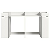 xonox.home Free Waschmaschinenregal (L x B x H: 60 x 190 x 101 cm, Weiß) | BAUHAUS