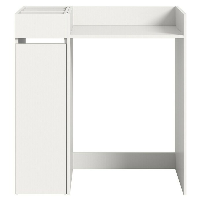xonox.home Free Waschmaschinenregal (L x B x H: 60 x 95 x 101 cm, Weiß) | BAUHAUS