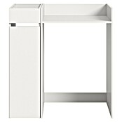 xonox.home Free Waschmaschinenregal (L x B x H: 60 x 95 x 101 cm, Weiß) | BAUHAUS