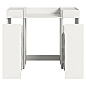 xonox.home Free Waschmaschinenregal (L x B x H: 60 x 124 x 101 cm, Weiß) | BAUHAUS