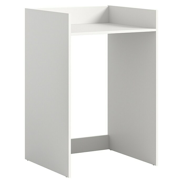 xonox.home Free Waschmaschinenregal (L x B x H: 60 x 60 x 101 cm, Weiß) | BAUHAUS
