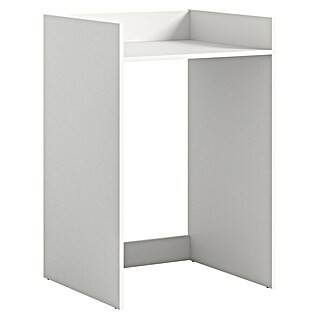 xonox.home Free Waschmaschinenregal (L x B x H: 60 x 60 x 101 cm, Weiß)