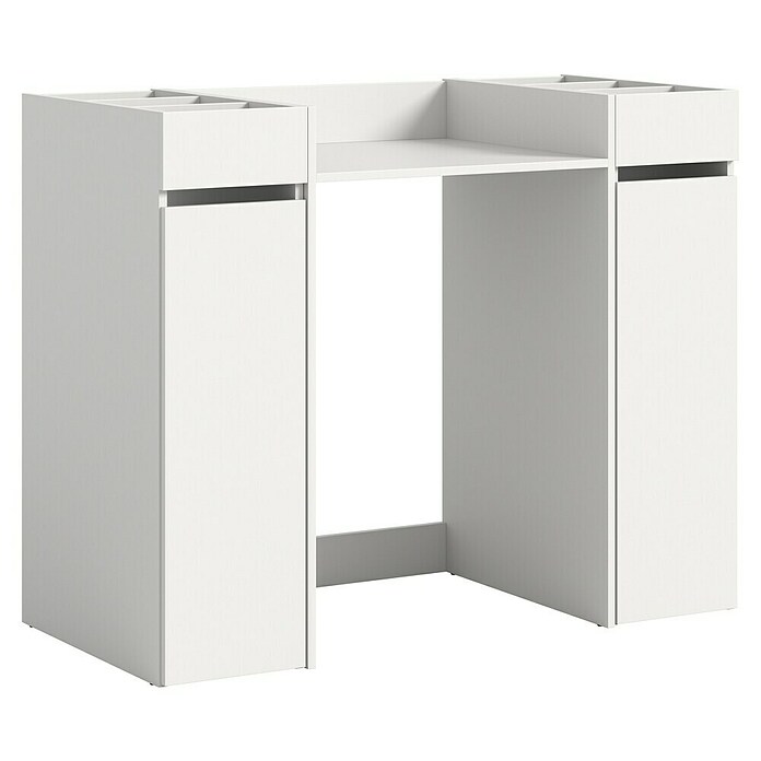 xonox.home Free Waschmaschinenregal (L x B x H: 60 x 124 x 101 cm, Weiß) | BAUHAUS