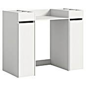 xonox.home Free Waschmaschinenregal (L x B x H: 60 x 124 x 101 cm, Weiß) | BAUHAUS