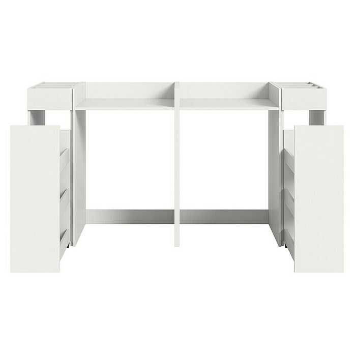 xonox.home Free Waschmaschinenregal (L x B x H: 60 x 190 x 101 cm, Weiß) | BAUHAUS