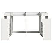 xonox.home Free Waschmaschinenregal (L x B x H: 60 x 190 x 101 cm, Weiß) | BAUHAUS