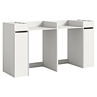 xonox.home Free Waschmaschinenregal (L x B x H: 60 x 190 x 101 cm, Weiß)