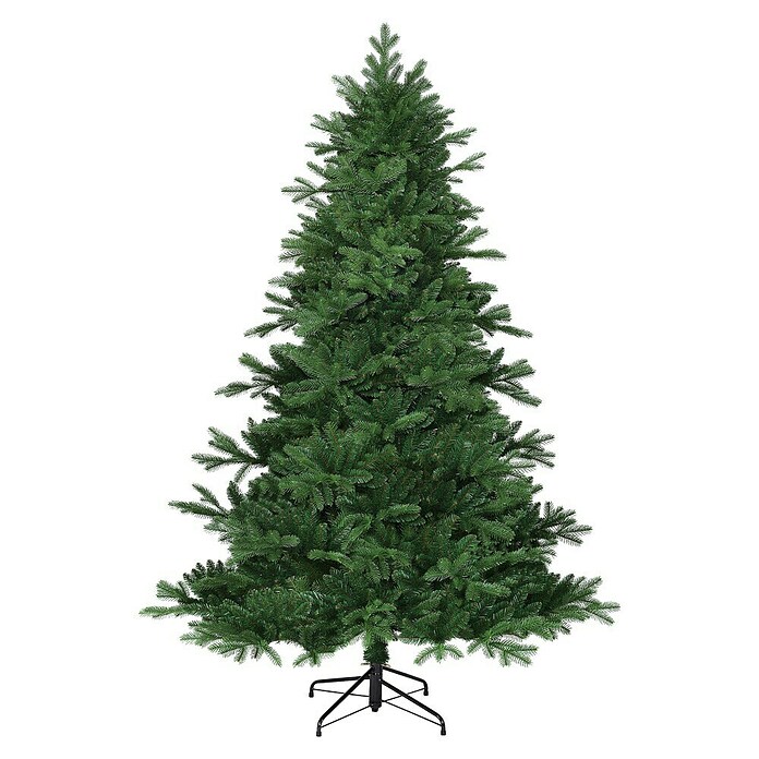 Black Box Trees Kunstkerstboom BRAMPTON (Hoogte: 185 cm, Groen, Voet) | BAUHAUS