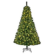 Black Box Trees Kunstkerstboom CHARLTON met LED (Hoogte: 185 cm, Groen) | BAUHAUS