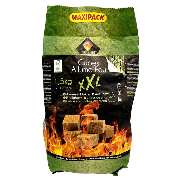 Pastillas de encendido Ecológicas XXL (1,5 kg) | BAUHAUS
