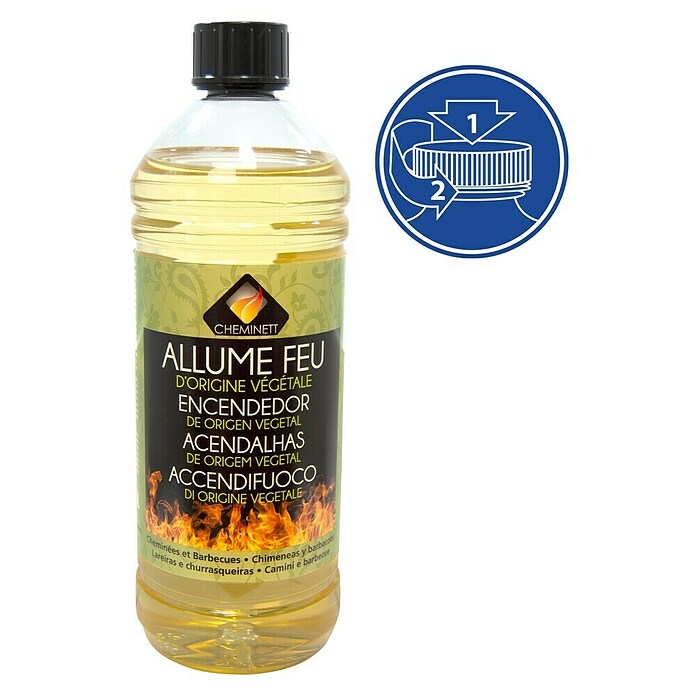 Líquido encendedor Ecológico (1 l) | BAUHAUS