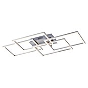 Just Light LED-Deckenleuchte Iven (38 W, L x B x H: 34,5 x 70 x 9,5 cm, Stahl, Warmweiß) | BAUHAUS