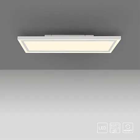Just Light  LED-Deckenleuchte Bedging