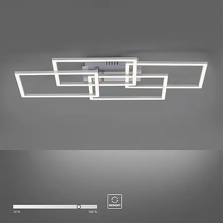 Just Light  LED-Deckenleuchte Iven