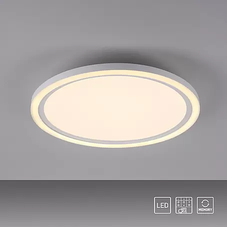 Just Light  LED-Deckenleuchte Bedging