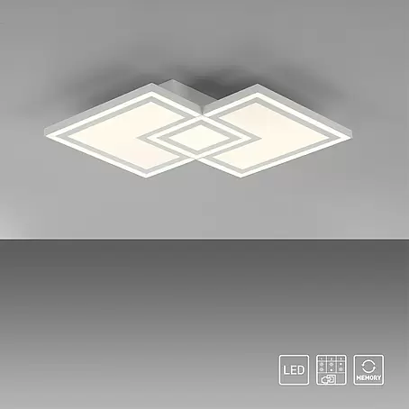 Just Light  LED-Deckenleuchte Bedging