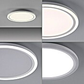 Just Light LED-Deckenleuchte Bedging (27 W, Weiß, Warmweiß) | BAUHAUS