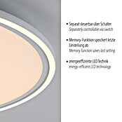 Just Light LED-Deckenleuchte Bedging (27 W, Weiß, Warmweiß) | BAUHAUS