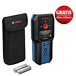 Bosch Professional Ortungsgerät GMS 120-27 (Erfassungstiefe: Max. 120 mm NE-Metalle)