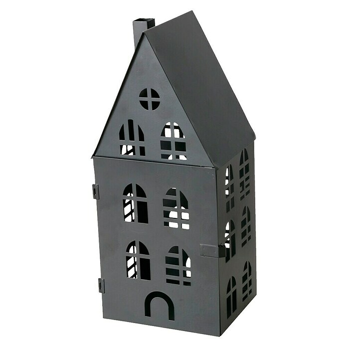 Metall-Laterne Dover (Höhe: 35 cm) | BAUHAUS
