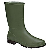 Industrial Starter Botas de goma anticorte media caña (43, Verde)