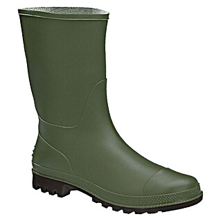 Industrial Starter Botas de agua (43, Verde/Negro, Medio)