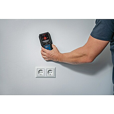 Bosch Professional Ortungsgerät GMS 120-27 (Erfassungstiefe: Max. 120 mm NE-Metalle)