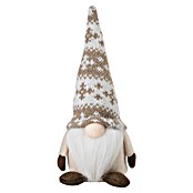 Dekofigur Weihnachtswichtel (Höhe: 18 cm, Sitzend, Farbig sortiert)