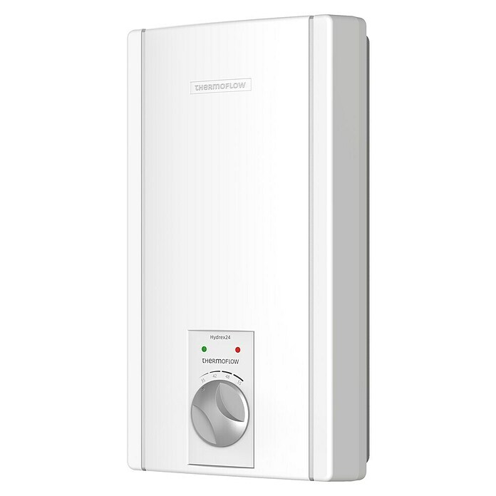 Thermoflow Calentador (24 kW, 9,3 l/min a 35 °C, Hidráulica)
