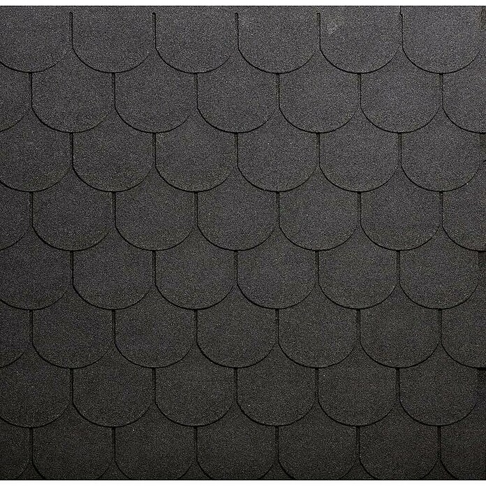 Onduline Tégola cola de castor (Apto para: Cubierta inclinada, Negro) | BAUHAUS