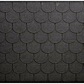 Onduline Tégola cola de castor (Apto para: Cubierta inclinada, Negro) | BAUHAUS
