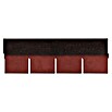 Onduline Tégola standard rectangular (Rojo, Apto para: Cubierta inclinada) | BAUHAUS