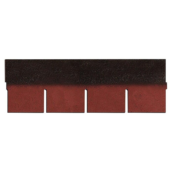 Onduline Tégola standard rectangular (Rojo, Apto para: Cubierta inclinada) | BAUHAUS