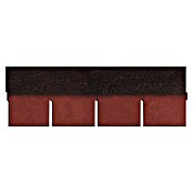 Onduline Tégola standard rectangular (Rojo, Apto para: Cubierta inclinada) | BAUHAUS