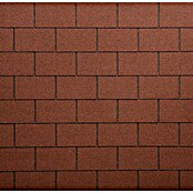 Onduline Tégola standard rectangular (Rojo, Apto para: Cubierta inclinada) | BAUHAUS