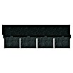 Onduline Tégola standard rectangular (Negro, Apto para: Cubierta inclinada) | BAUHAUS